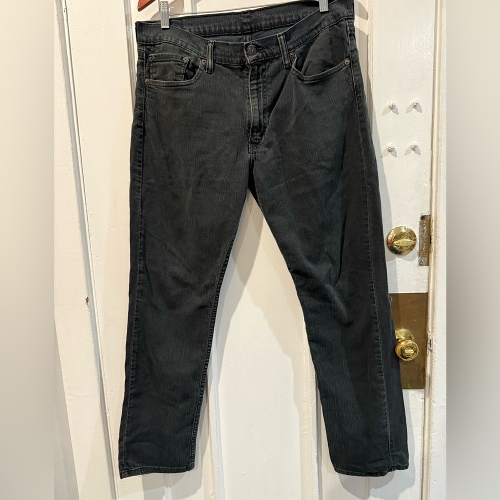 Levi's Men's Dark Gray Slim Jeans